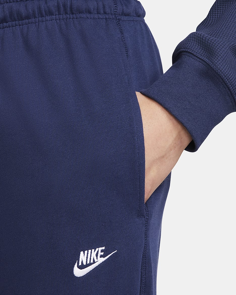 Nike Sportswear Club Men s Knit Open Hem Pants